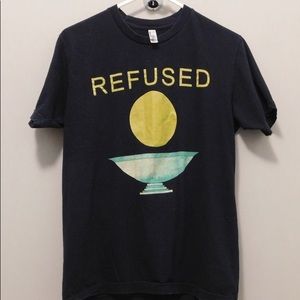 REFUSED - Freedom album t-shirt size men’s Medium . Band shirt hardcore punk